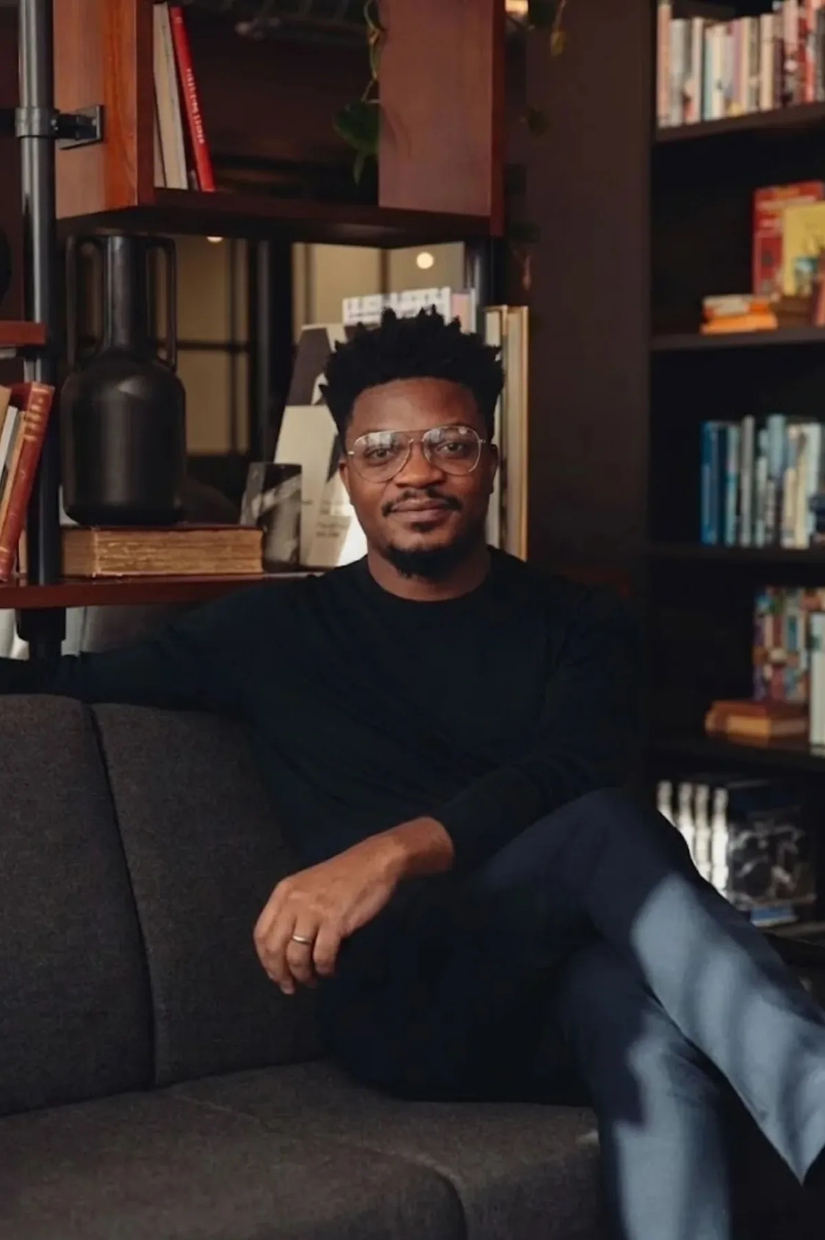 David Olatunji, photographed in Lagos