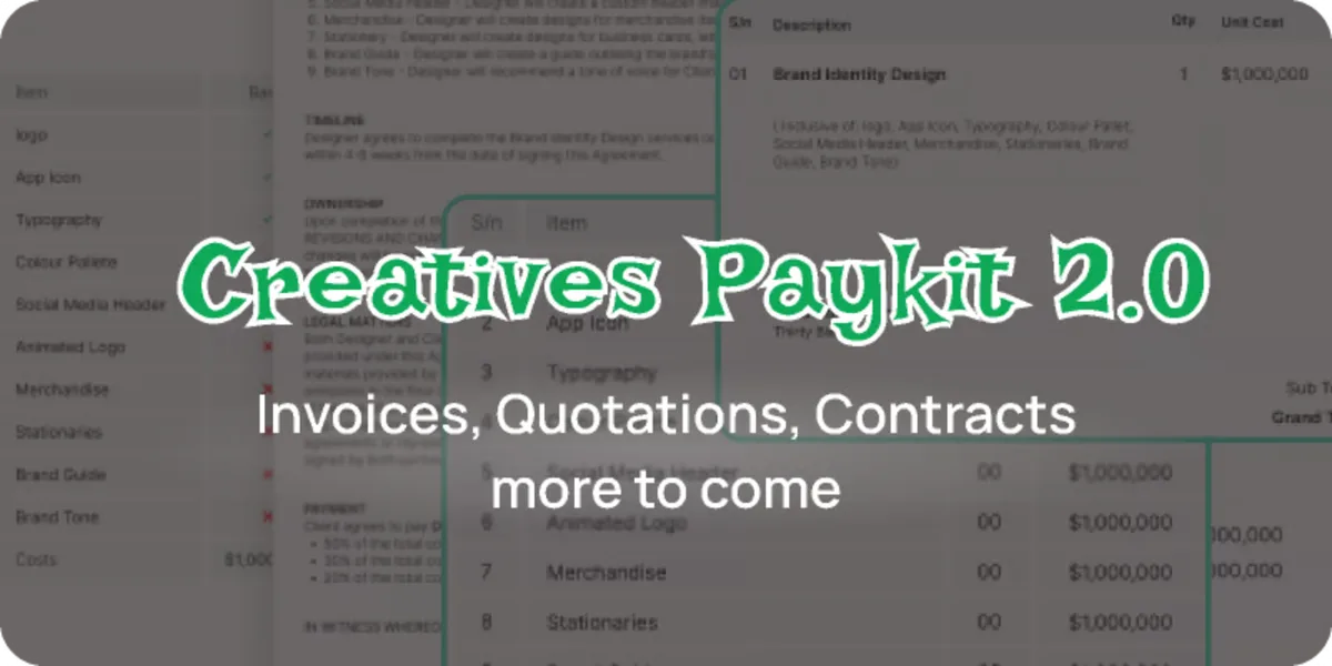 Creative's Paykit 2.0 preview