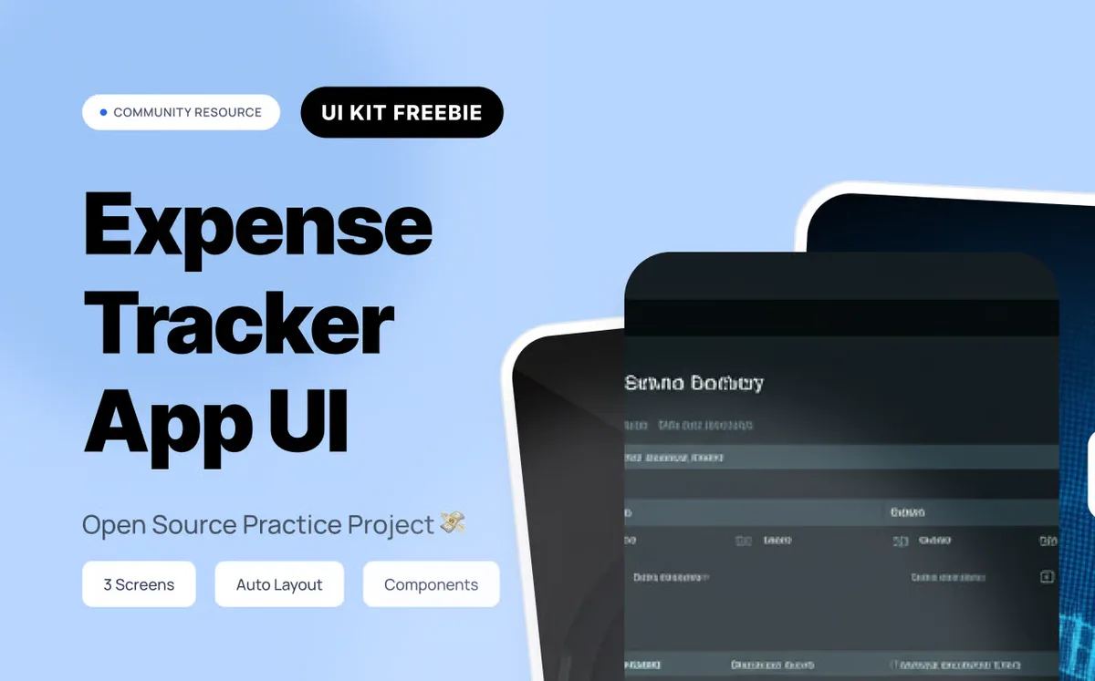 Expense Tracker App preview