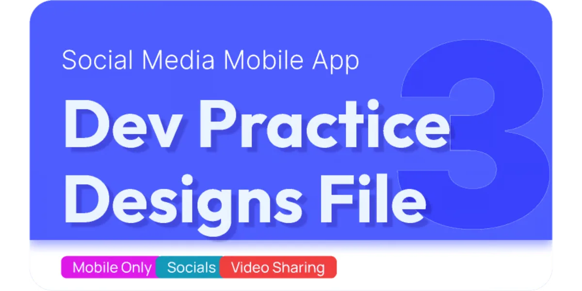 Social Media Video Streaming App preview