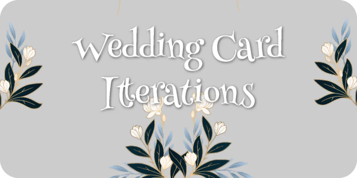 Wedding Invitations + Editable Assets preview