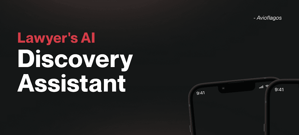 Idea: Lawyer's AI Discovery Assistant, article thumbnail
