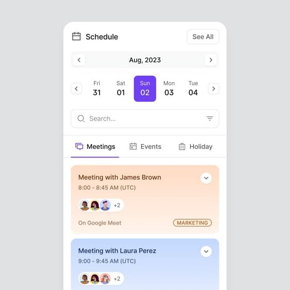 Design reference from WebApps