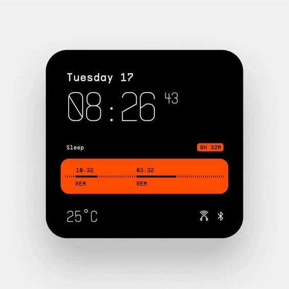 Design reference from Widgets