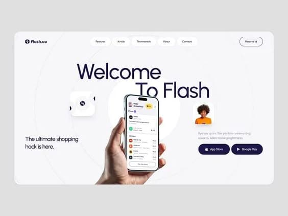 How to Create a Great Website Hero Section | by Erik Messaki | Apr, 2024 | Muzli - Design Inspiration