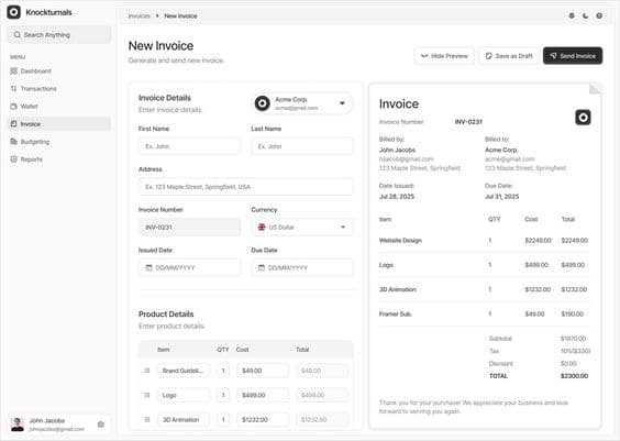 Design reference from WebApps