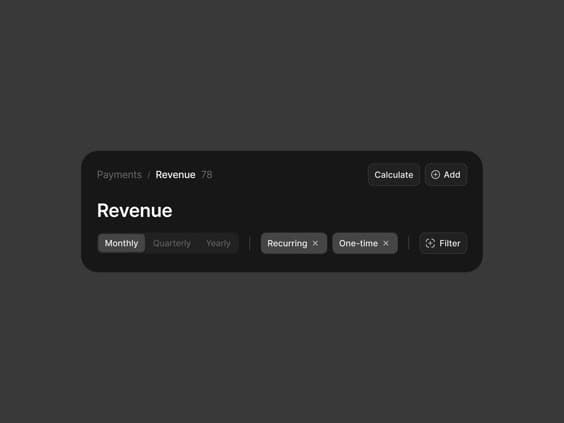 Design reference from Components